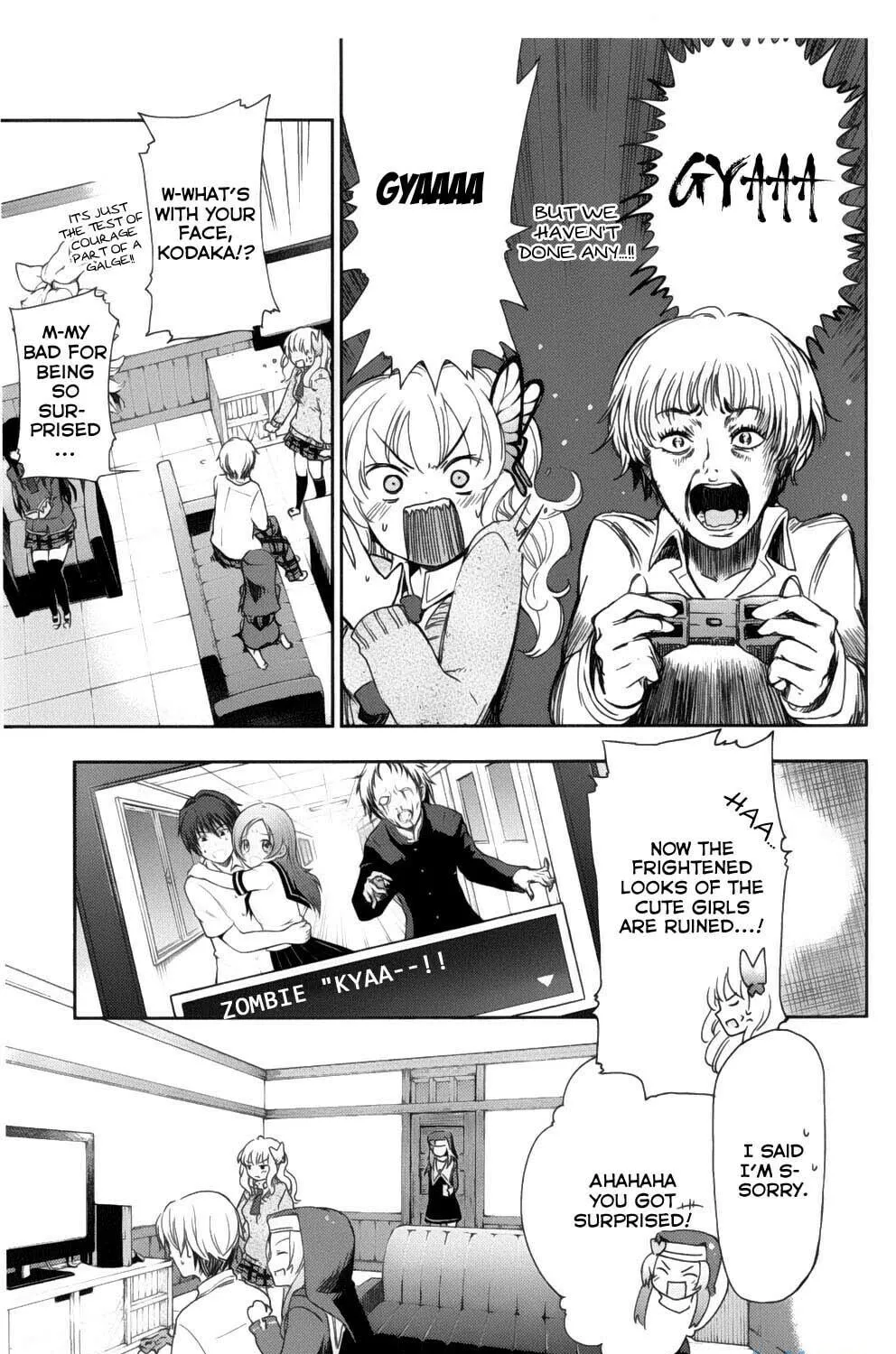 Boku wa Tomodachi ga Sukunai+ Chapter 3 page 5 - 