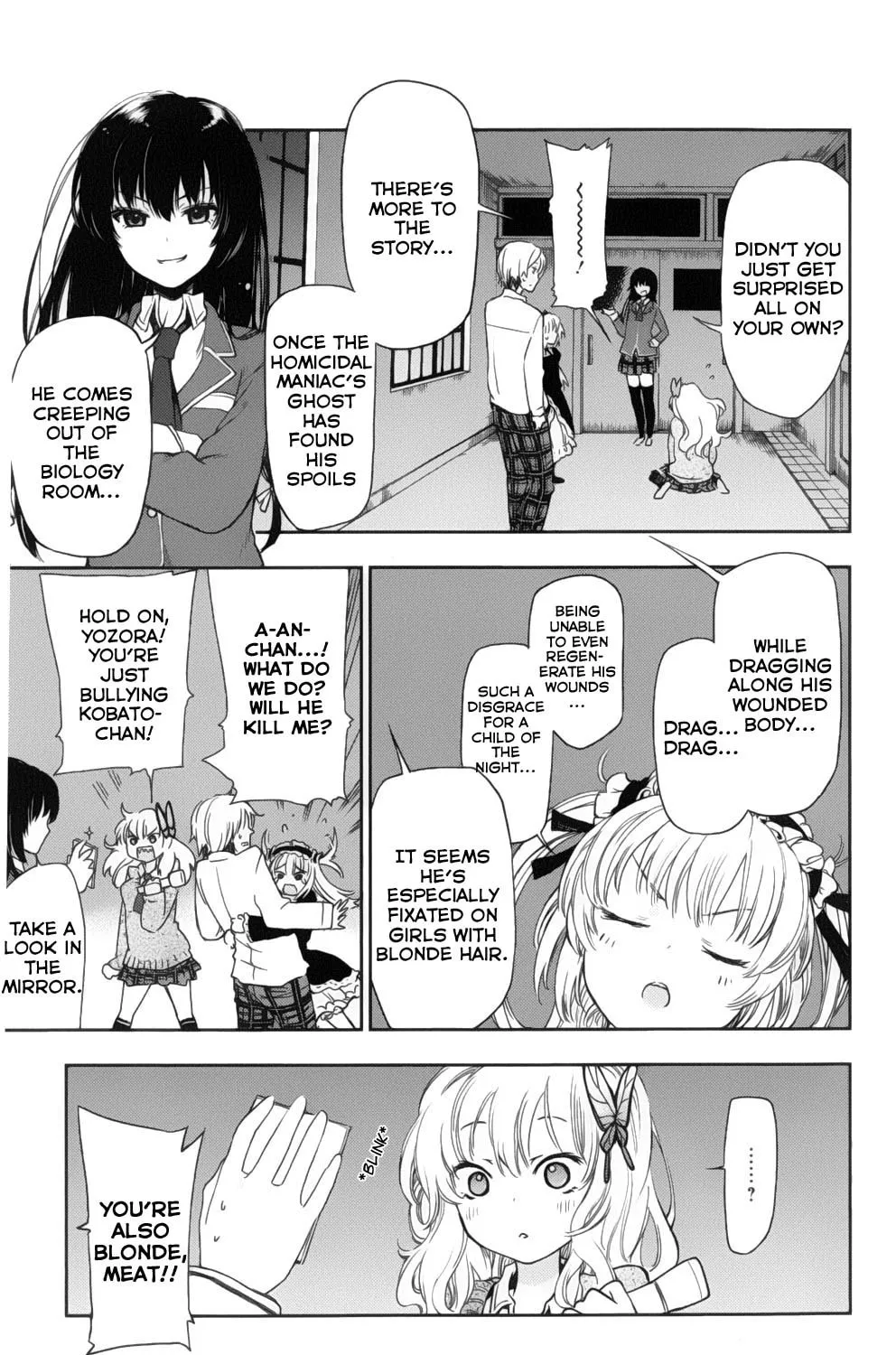 Boku wa Tomodachi ga Sukunai+ Chapter 3 page 45 - 