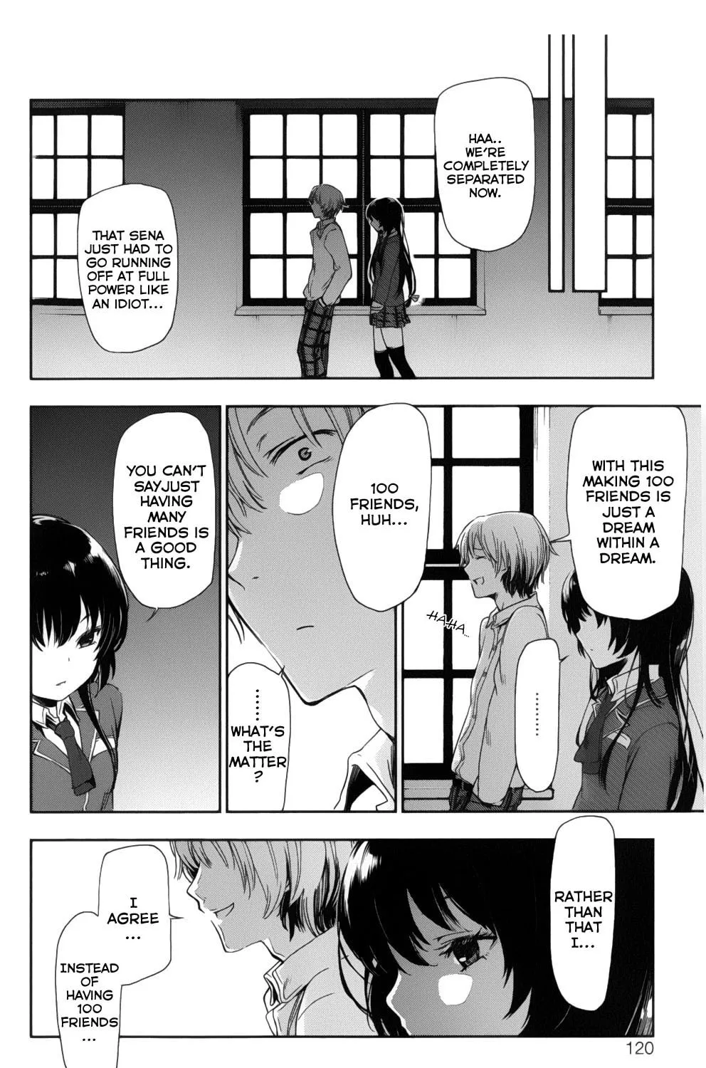Boku wa Tomodachi ga Sukunai+ Chapter 3 page 55 - 