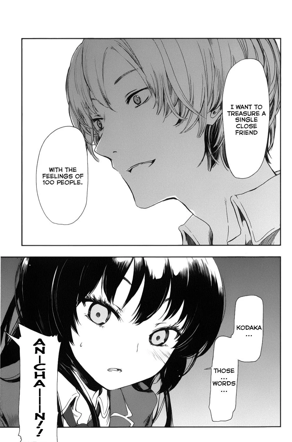 Boku wa Tomodachi ga Sukunai+ Chapter 3 page 57 - 