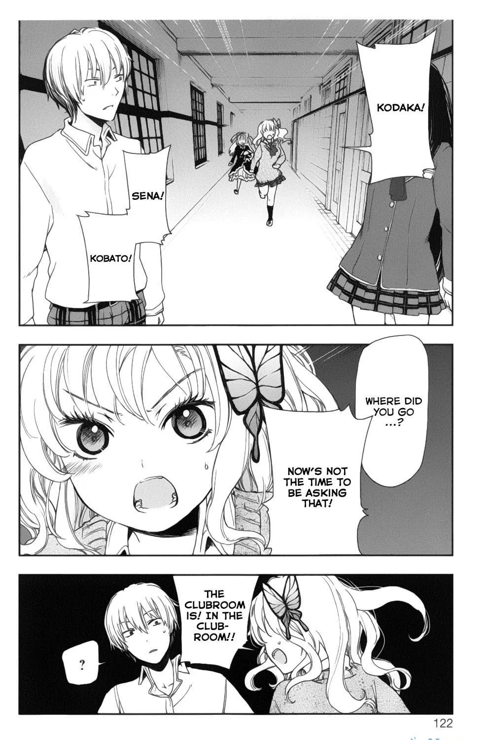 Boku wa Tomodachi ga Sukunai+ Chapter 3 page 59 - 