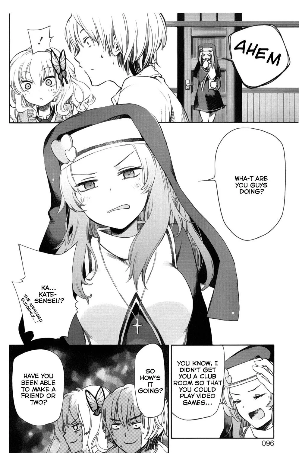 Boku wa Tomodachi ga Sukunai+ Chapter 3 page 7 - 
