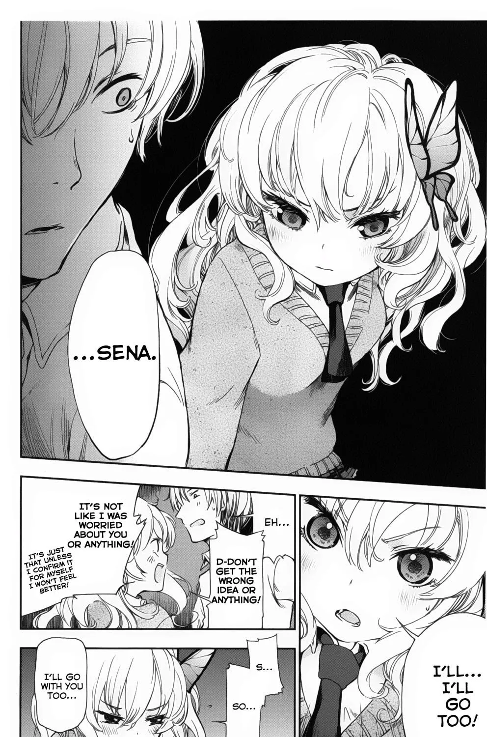 Boku wa Tomodachi ga Sukunai+ Chapter 3 page 67 - 
