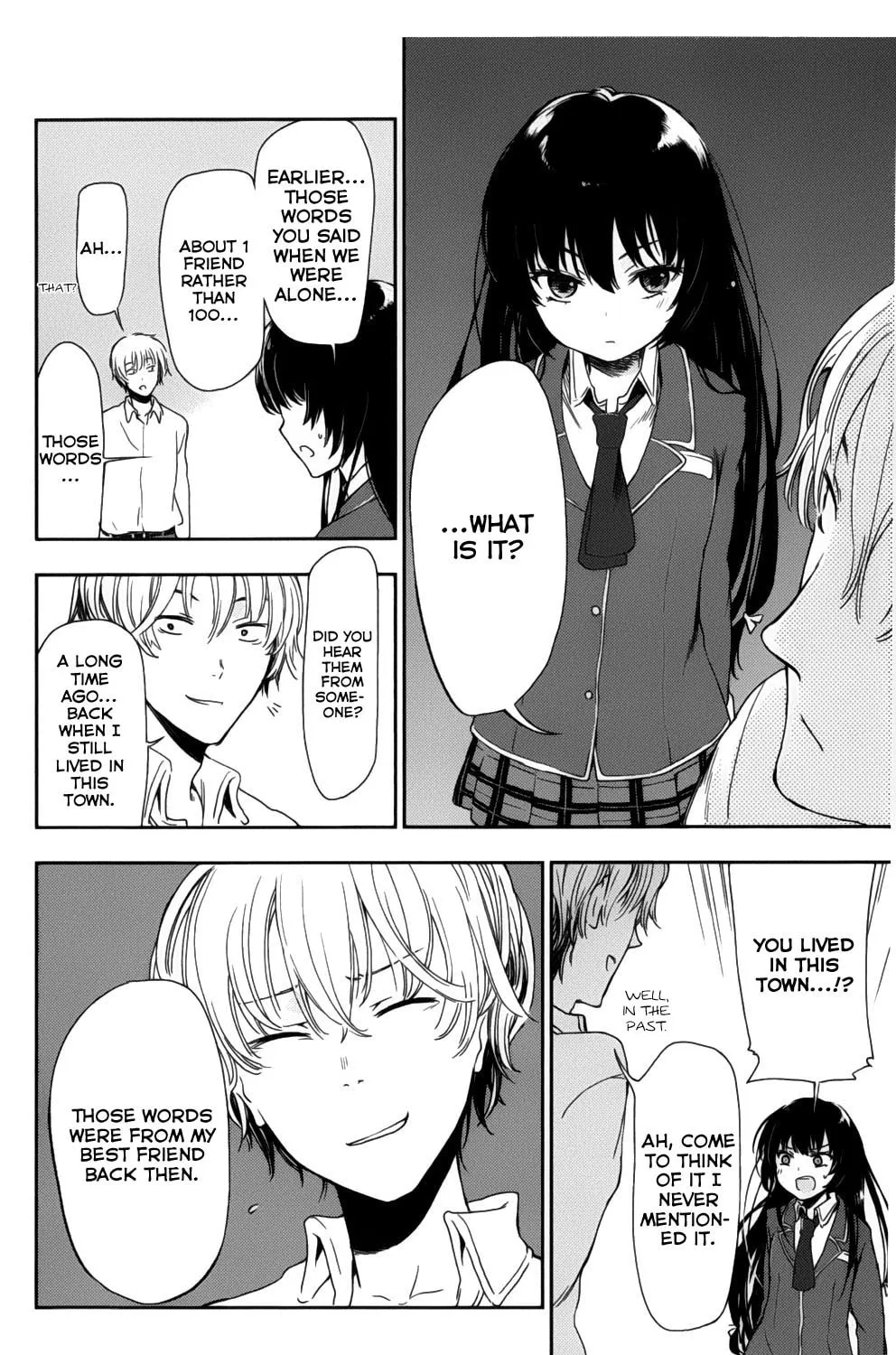 Boku wa Tomodachi ga Sukunai+ Chapter 3 page 79 - 