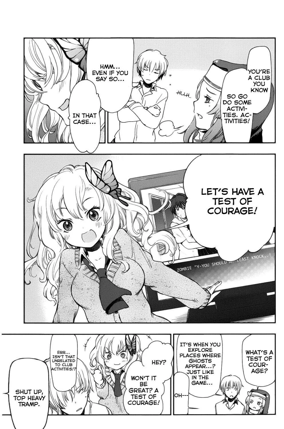 Boku wa Tomodachi ga Sukunai+ Chapter 3 page 9 - 