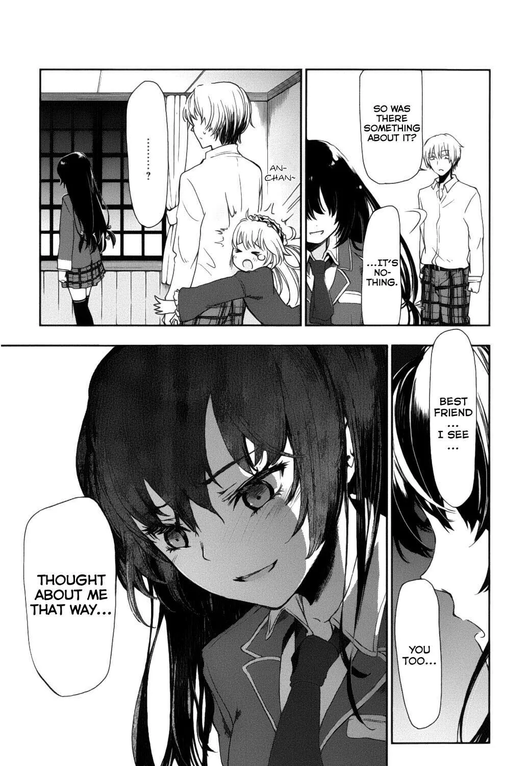 Boku wa Tomodachi ga Sukunai+ Chapter 3 page 81 - 