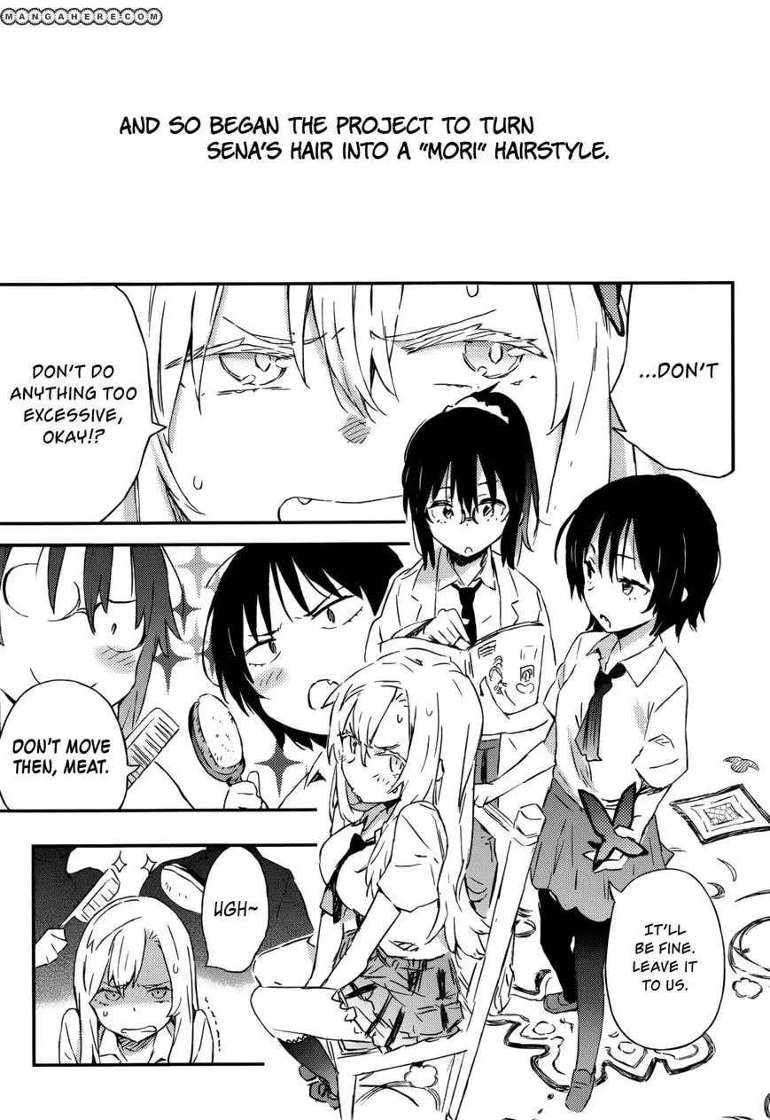 Boku wa Tomodachi ga Sukunai+ Chapter 30 page 13 - 