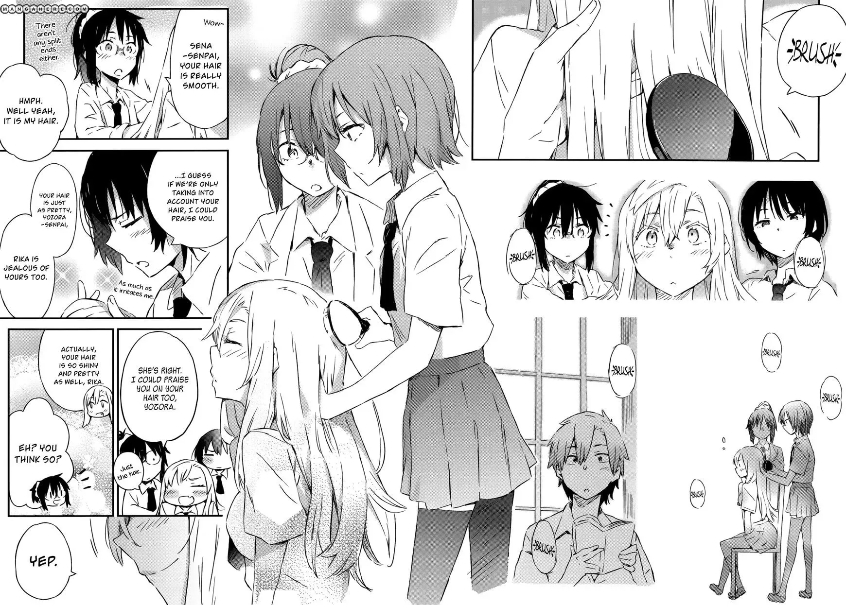Boku wa Tomodachi ga Sukunai+ Chapter 30 page 14 - 