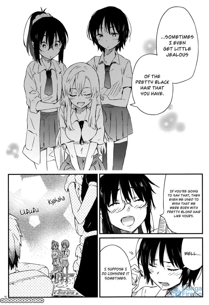 Boku wa Tomodachi ga Sukunai+ Chapter 30 page 15 - 