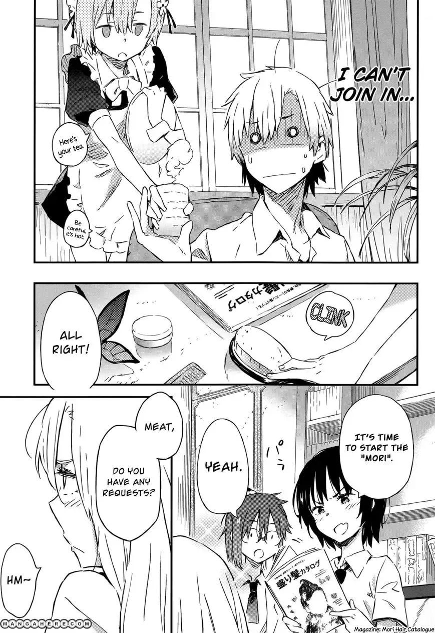 Boku wa Tomodachi ga Sukunai+ Chapter 30 page 16 - 
