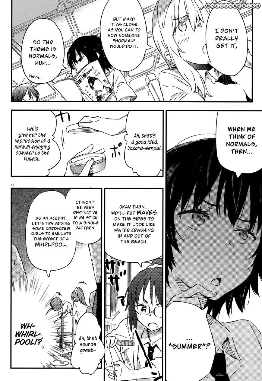 Boku wa Tomodachi ga Sukunai+ Chapter 30 page 17 - 