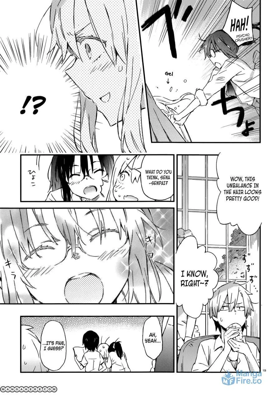 Boku wa Tomodachi ga Sukunai+ Chapter 30 page 18 - 