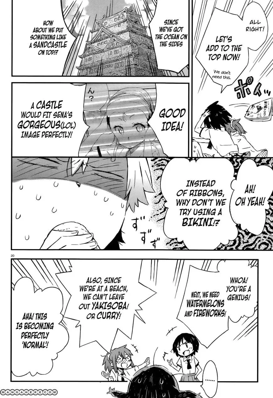 Boku wa Tomodachi ga Sukunai+ Chapter 30 page 19 - 