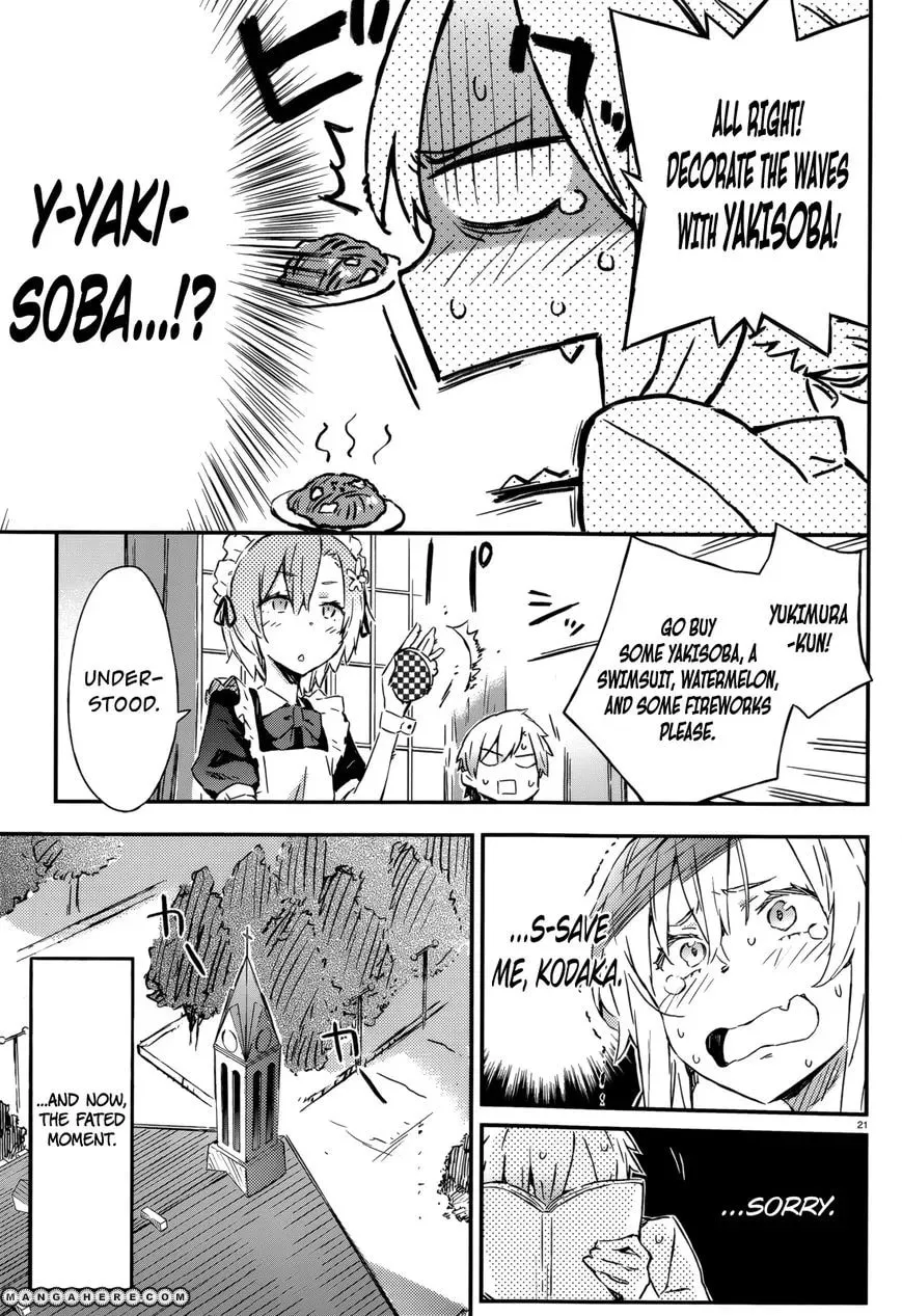 Boku wa Tomodachi ga Sukunai+ Chapter 30 page 20 - 