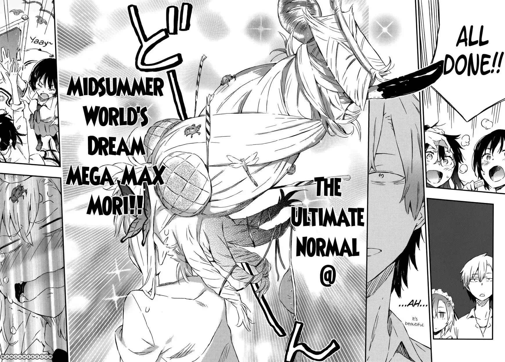 Boku wa Tomodachi ga Sukunai+ Chapter 30 page 21 - 