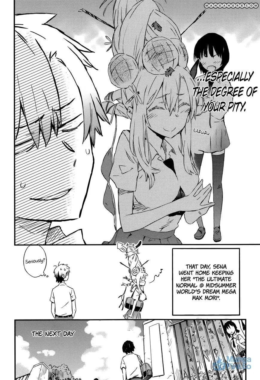 Boku wa Tomodachi ga Sukunai+ Chapter 30 page 24 - 
