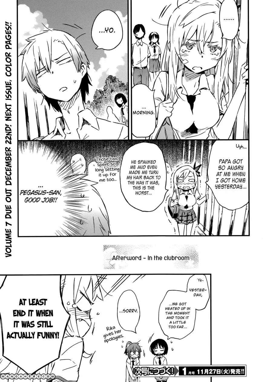 Boku wa Tomodachi ga Sukunai+ Chapter 30 page 25 - 