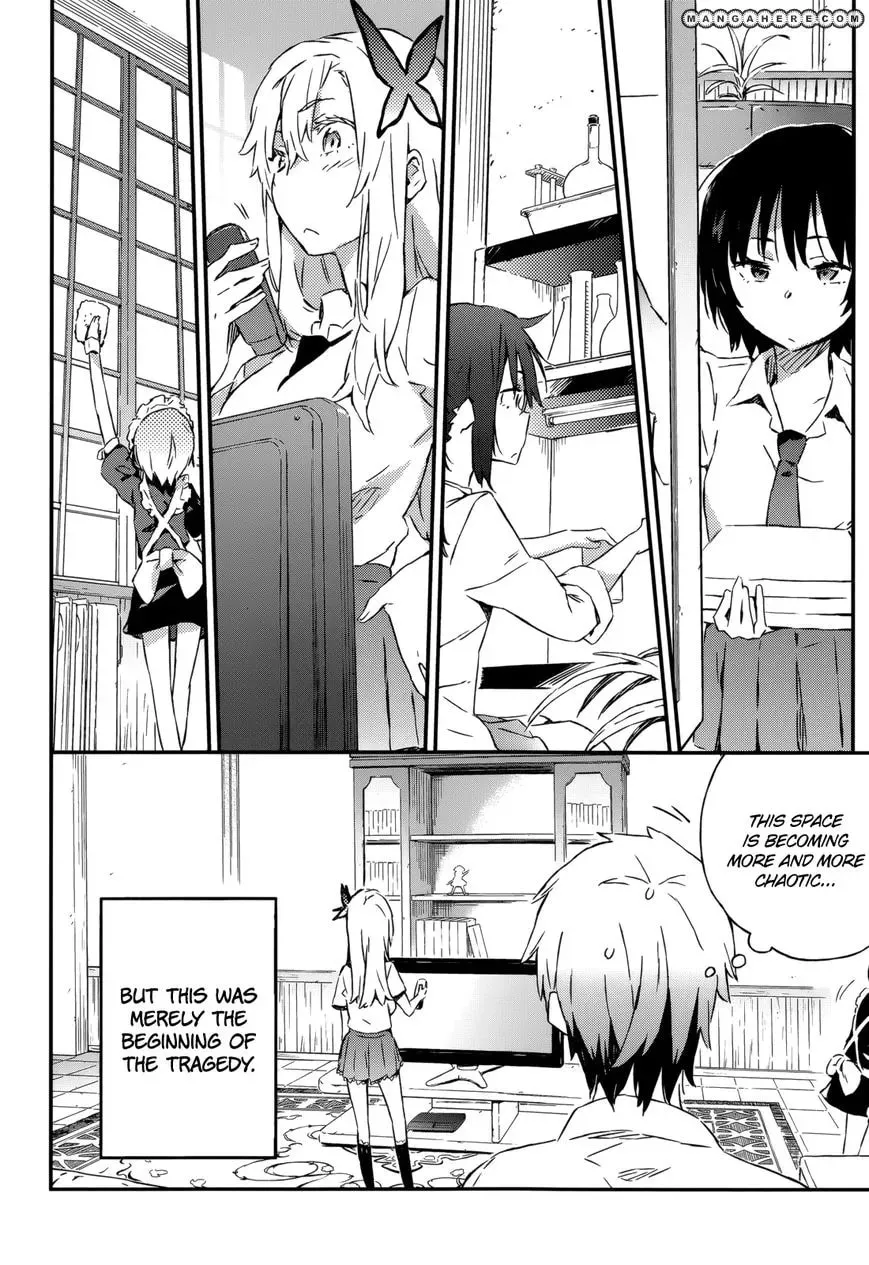 Boku wa Tomodachi ga Sukunai+ Chapter 30 page 4 - 