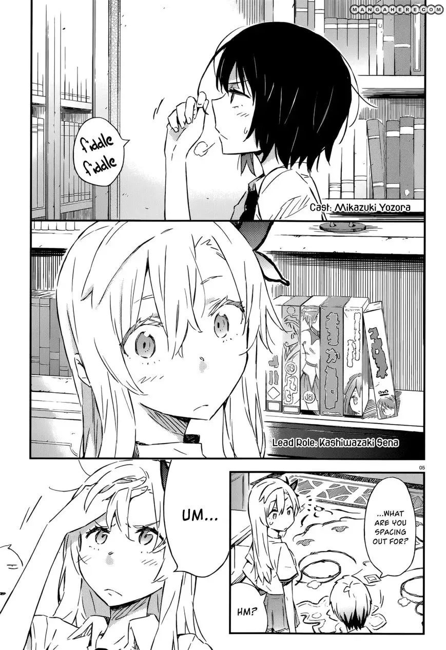 Boku wa Tomodachi ga Sukunai+ Chapter 30 page 5 - 