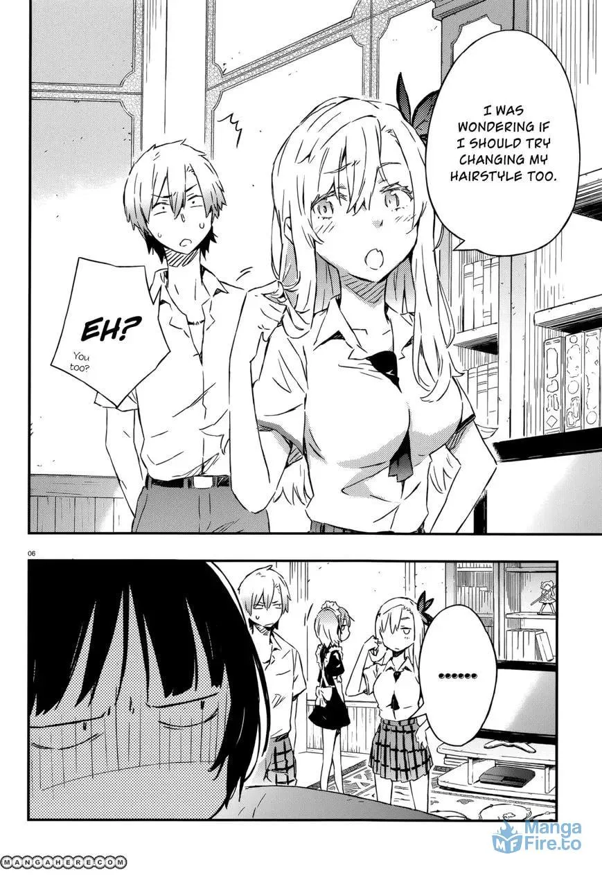 Boku wa Tomodachi ga Sukunai+ Chapter 30 page 6 - 