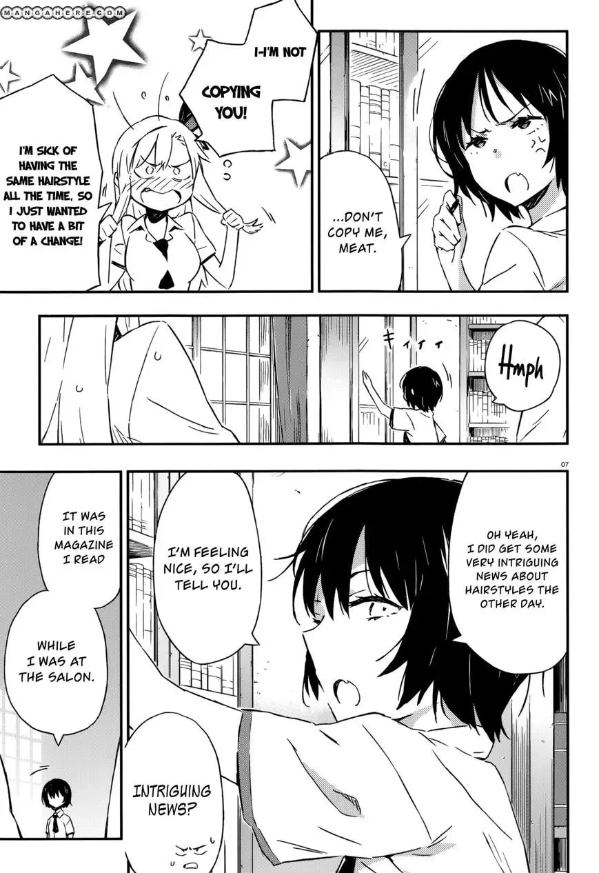 Boku wa Tomodachi ga Sukunai+ Chapter 30 page 7 - 
