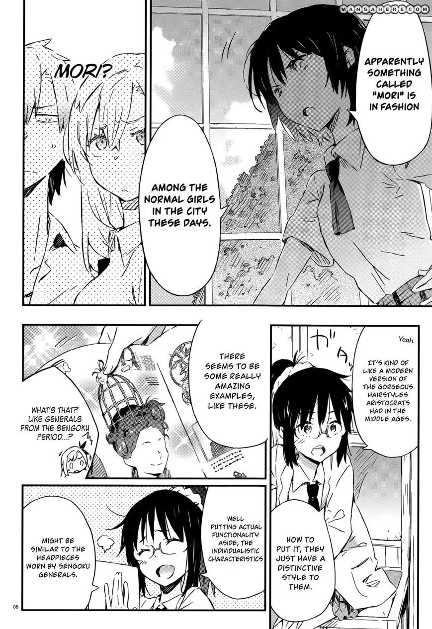 Boku wa Tomodachi ga Sukunai+ Chapter 30 page 8 - 