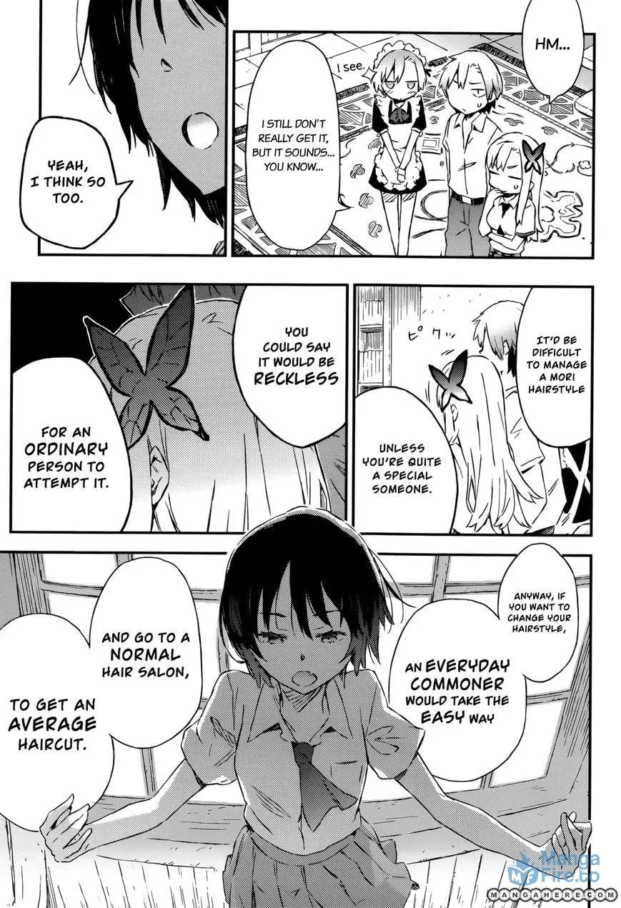 Boku wa Tomodachi ga Sukunai+ Chapter 30 page 9 - 
