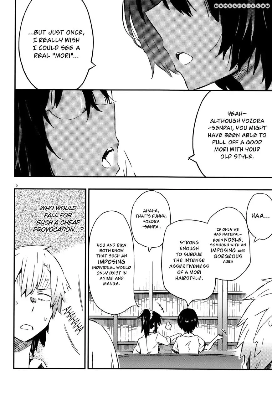 Boku wa Tomodachi ga Sukunai+ Chapter 30 page 10 - 