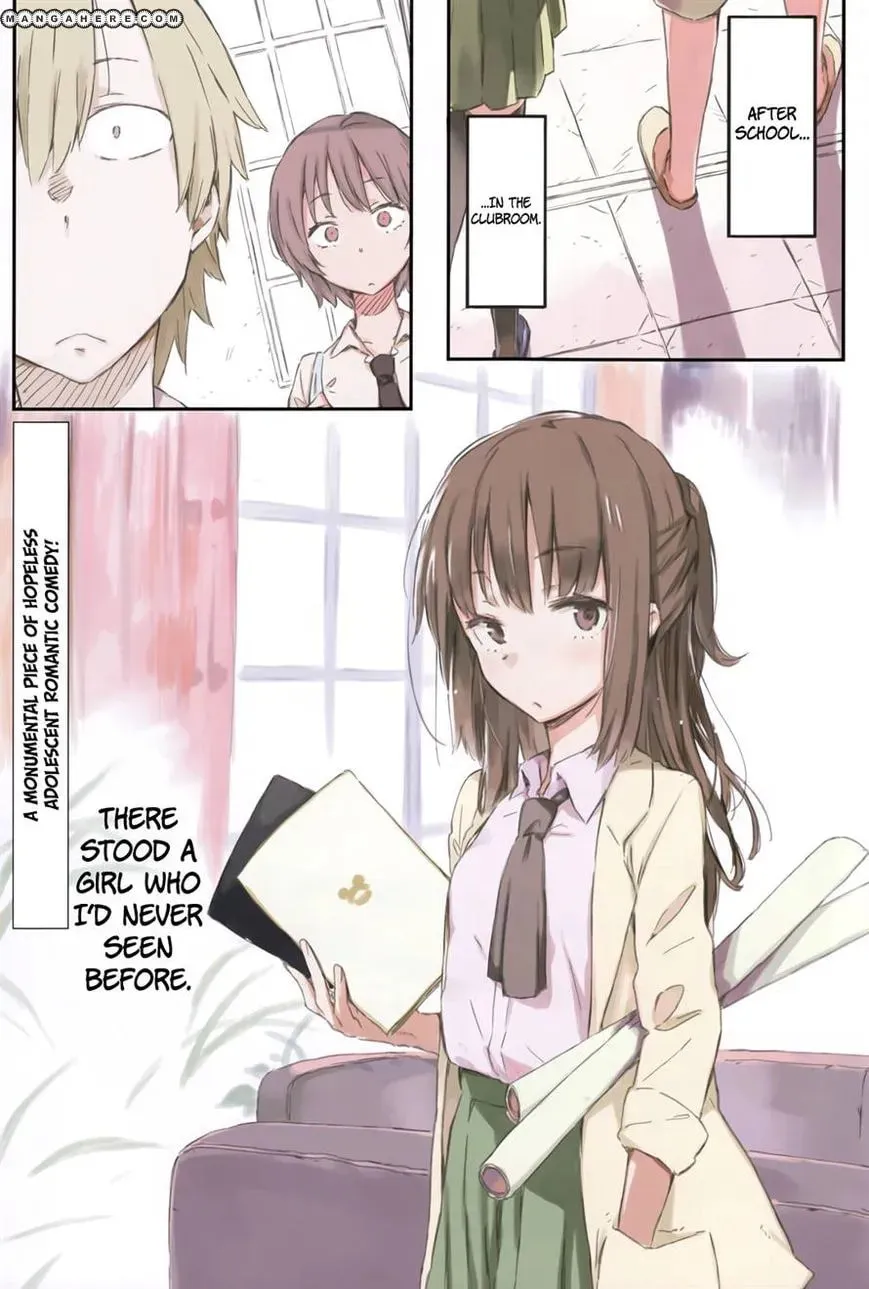 Boku wa Tomodachi ga Sukunai+ Chapter 31 page 1 - 