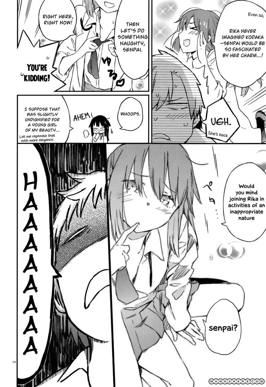 Boku wa Tomodachi ga Sukunai+ Chapter 31 page 11 - 
