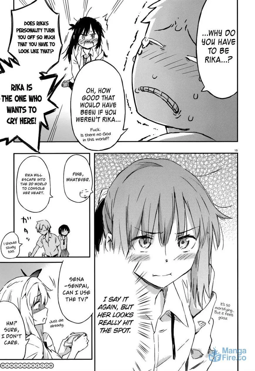 Boku wa Tomodachi ga Sukunai+ Chapter 31 page 12 - 