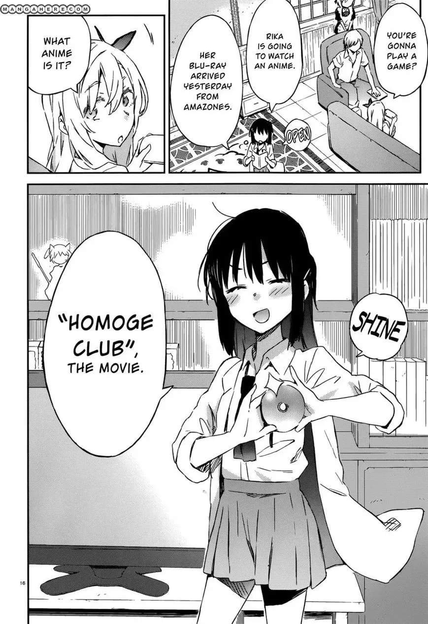 Boku wa Tomodachi ga Sukunai+ Chapter 31 page 13 - 