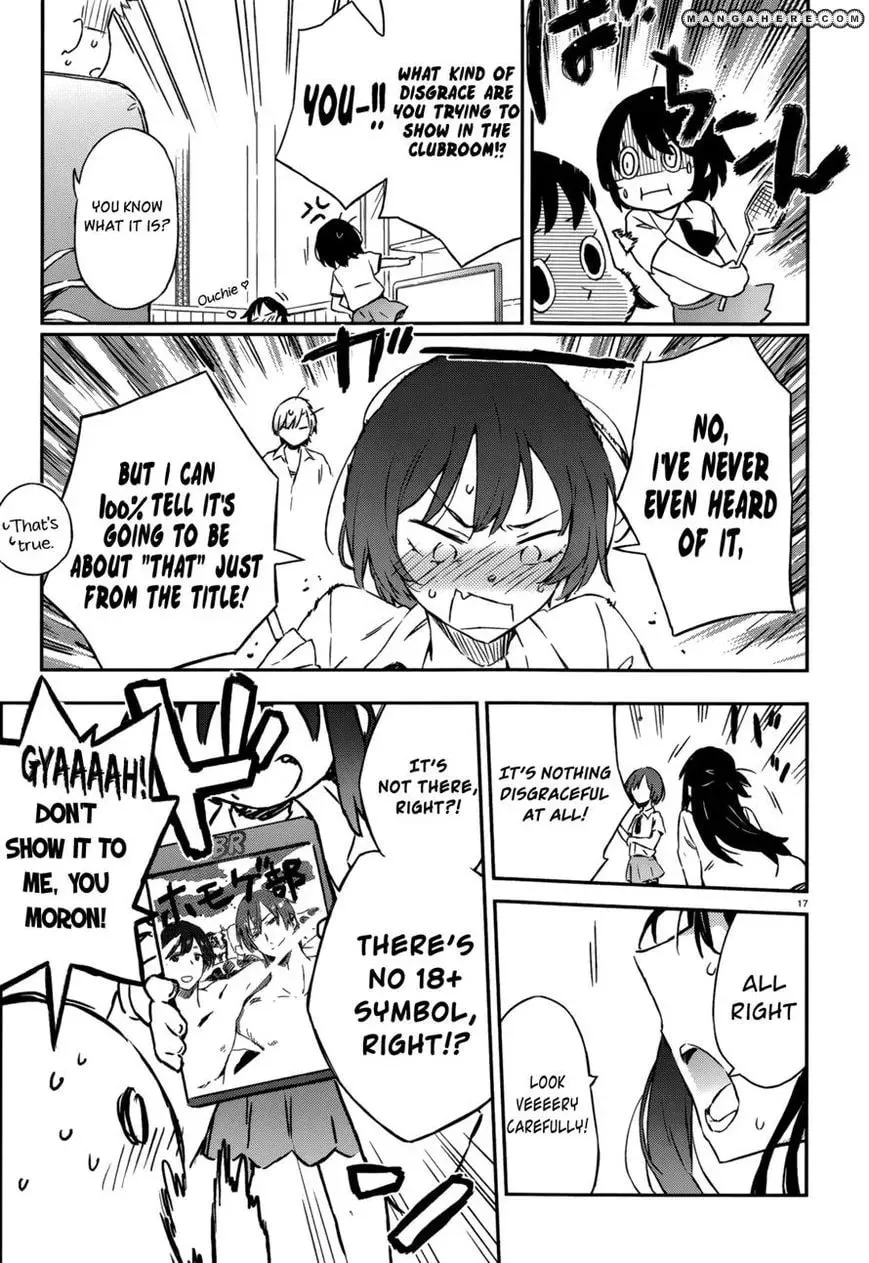 Boku wa Tomodachi ga Sukunai+ Chapter 31 page 14 - 