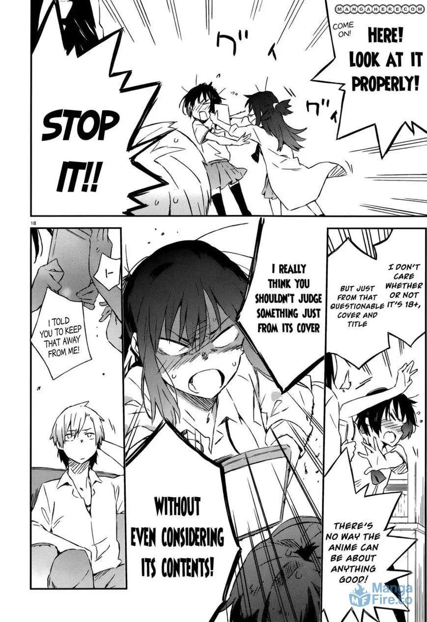 Boku wa Tomodachi ga Sukunai+ Chapter 31 page 15 - 