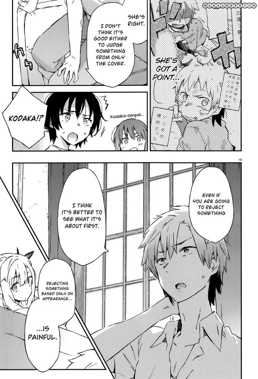 Boku wa Tomodachi ga Sukunai+ Chapter 31 page 16 - 