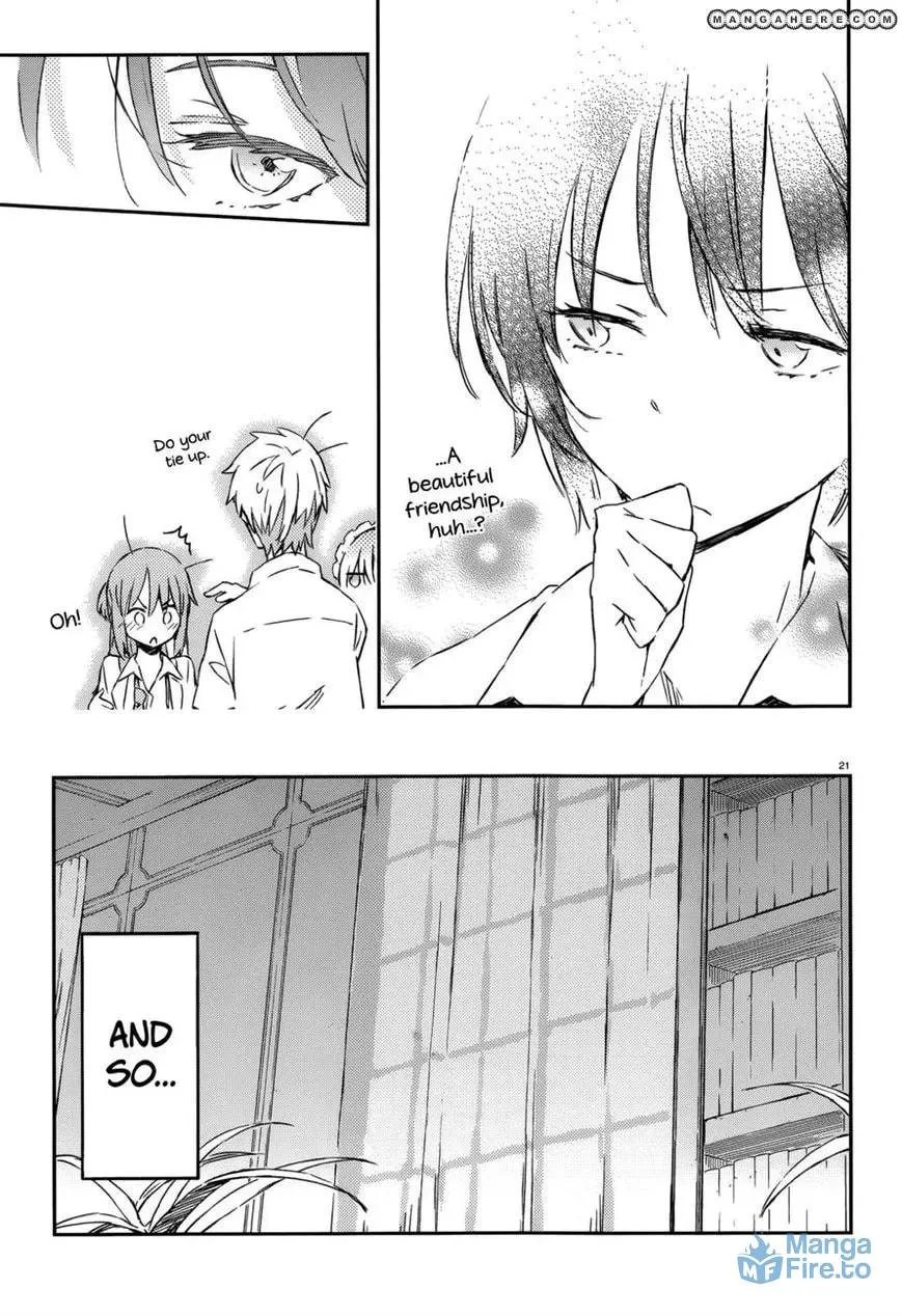 Boku wa Tomodachi ga Sukunai+ Chapter 31 page 18 - 