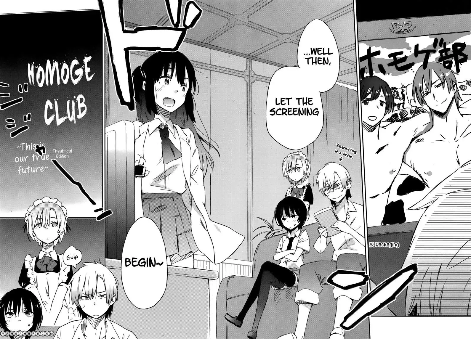 Boku wa Tomodachi ga Sukunai+ Chapter 31 page 19 - 
