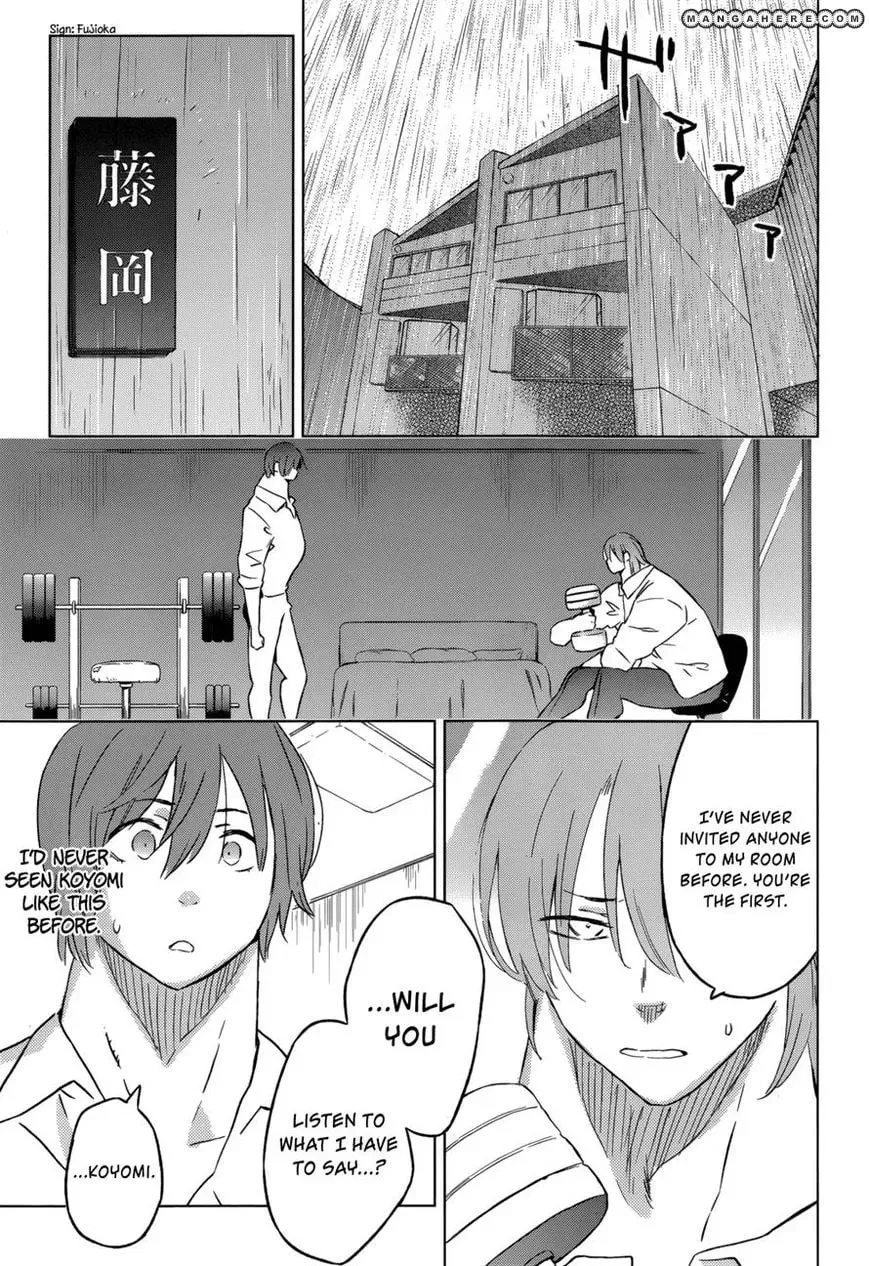 Boku wa Tomodachi ga Sukunai+ Chapter 31 page 25 - 