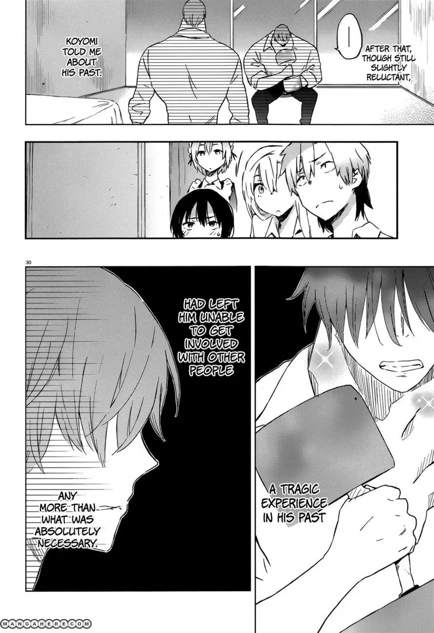 Boku wa Tomodachi ga Sukunai+ Chapter 31 page 26 - 