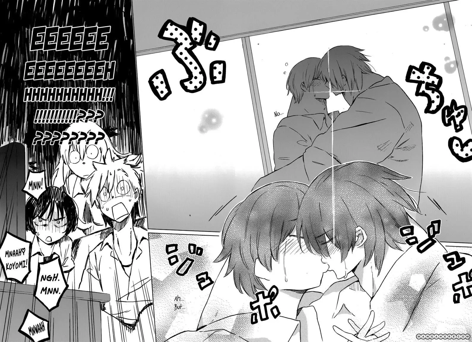 Boku wa Tomodachi ga Sukunai+ Chapter 31 page 28 - 