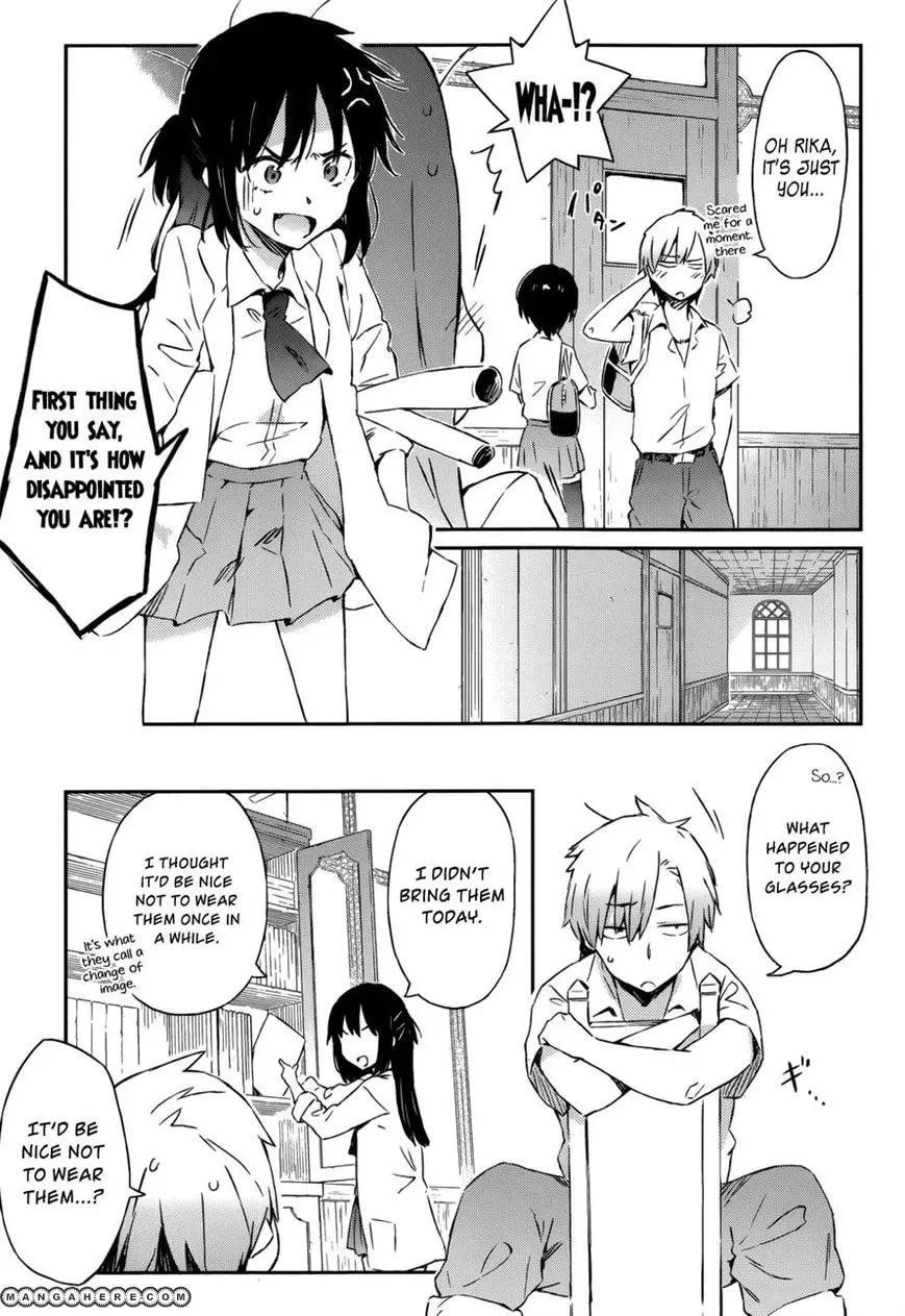 Boku wa Tomodachi ga Sukunai+ Chapter 31 page 4 - 