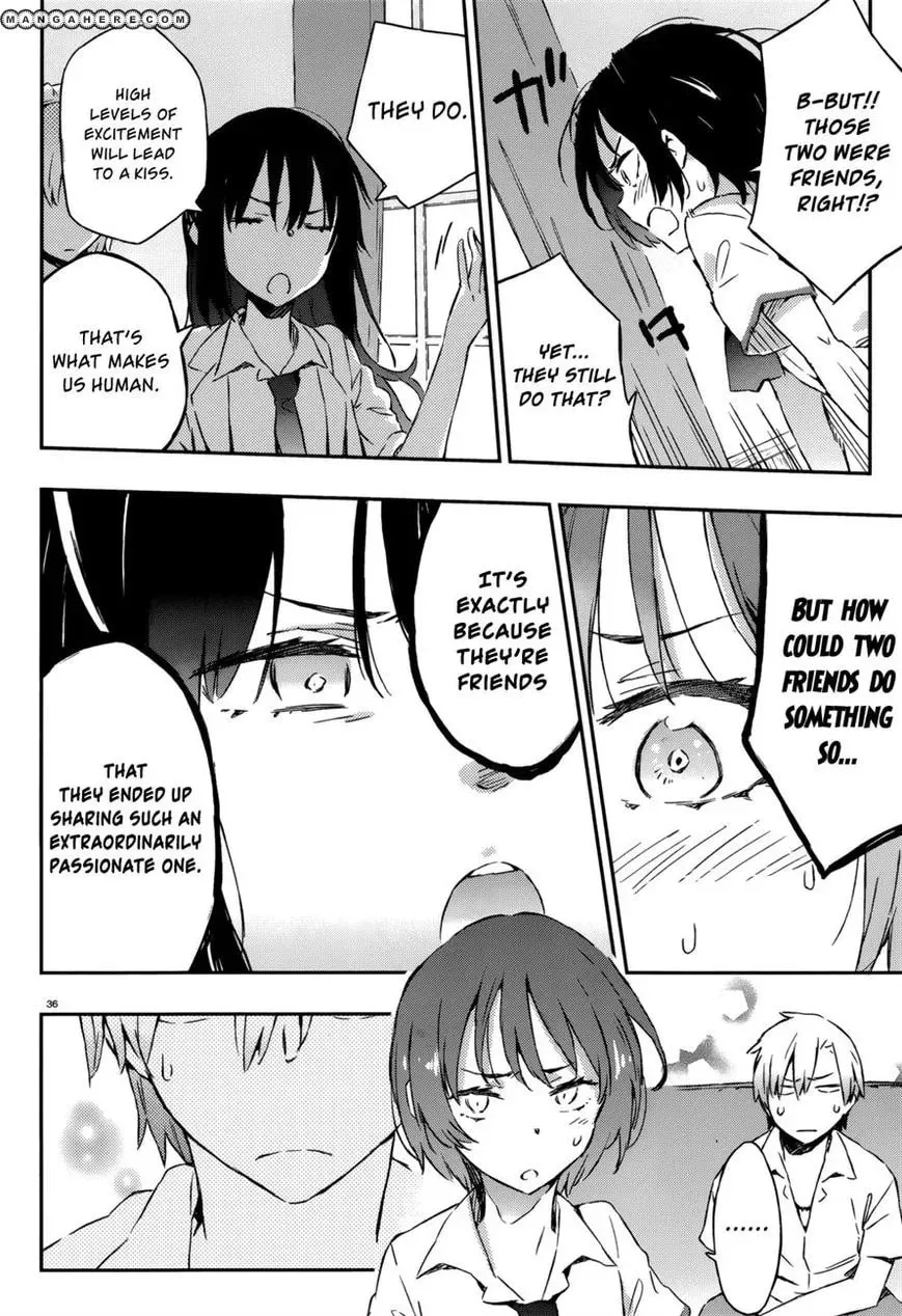 Boku wa Tomodachi ga Sukunai+ Chapter 31 page 31 - 