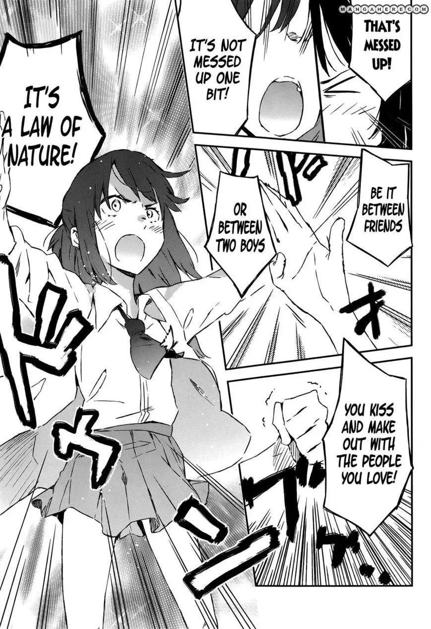 Boku wa Tomodachi ga Sukunai+ Chapter 31 page 32 - 