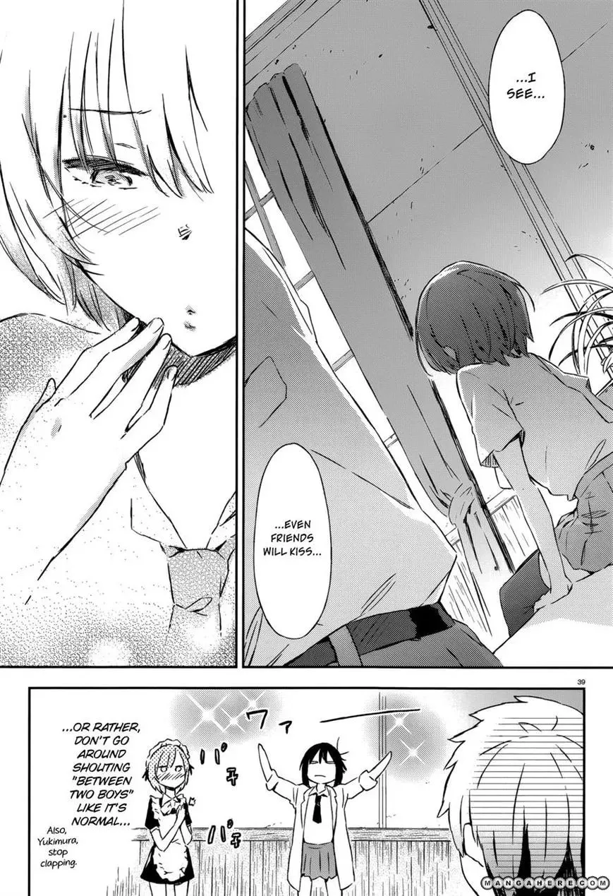 Boku wa Tomodachi ga Sukunai+ Chapter 31 page 34 - 