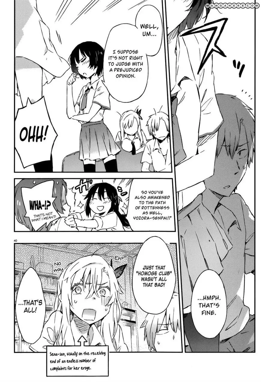 Boku wa Tomodachi ga Sukunai+ Chapter 31 page 35 - 
