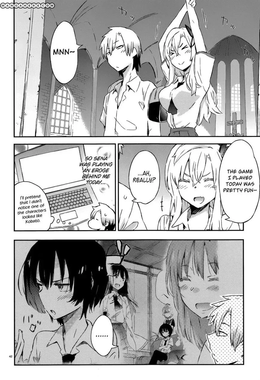 Boku wa Tomodachi ga Sukunai+ Chapter 31 page 37 - 