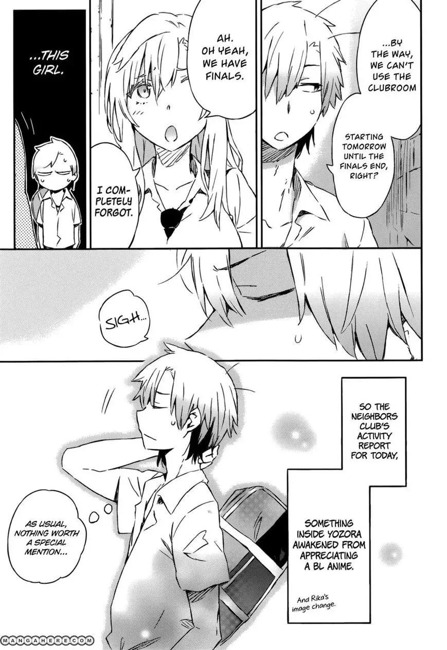 Boku wa Tomodachi ga Sukunai+ Chapter 31 page 38 - 