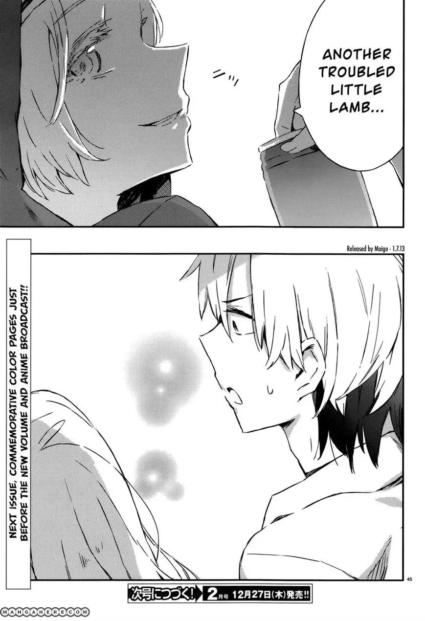 Boku wa Tomodachi ga Sukunai+ Chapter 31 page 40 - 