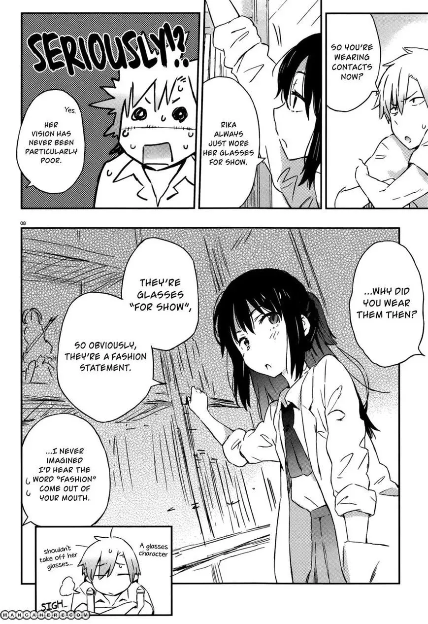 Boku wa Tomodachi ga Sukunai+ Chapter 31 page 5 - 