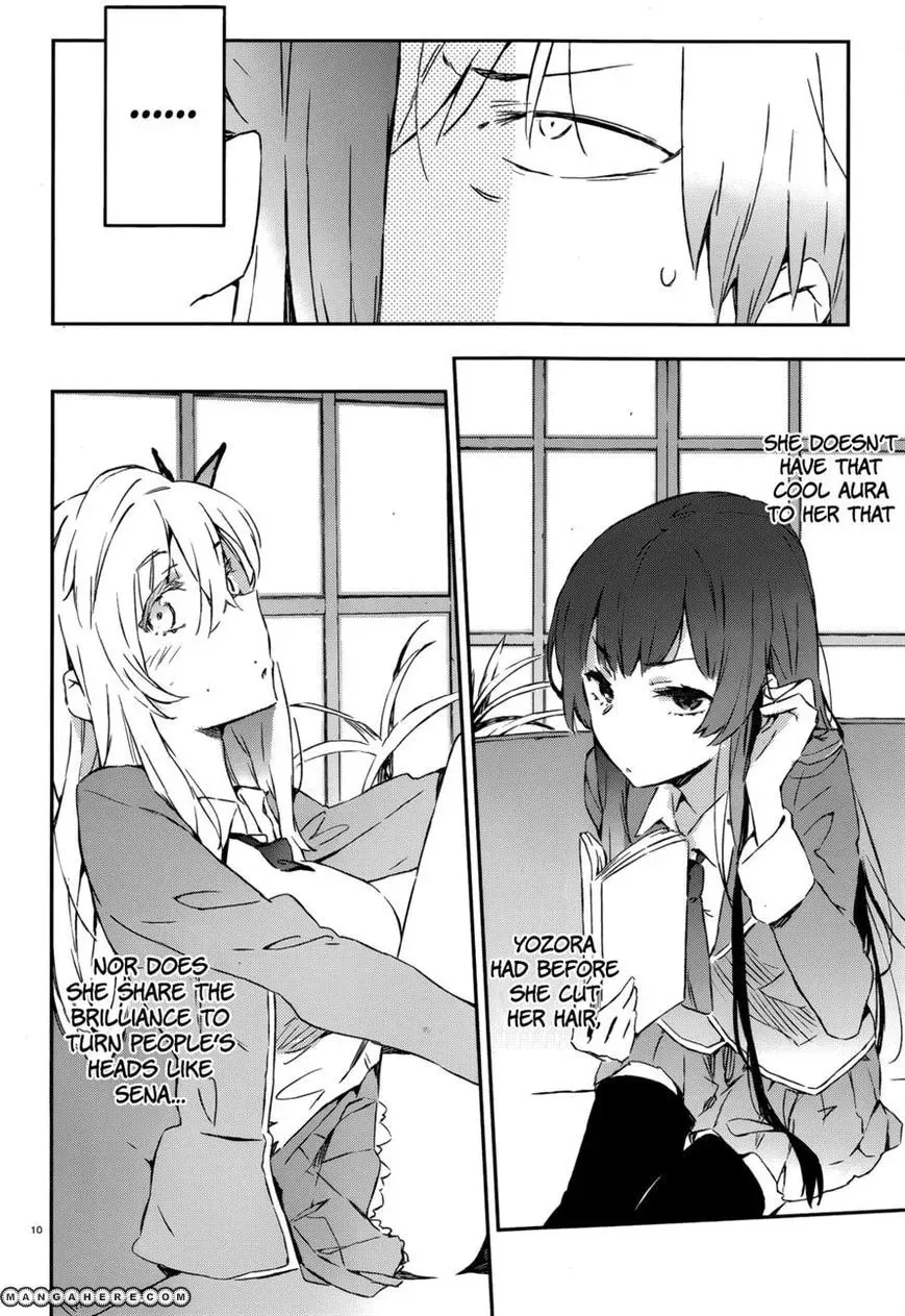 Boku wa Tomodachi ga Sukunai+ Chapter 31 page 7 - 